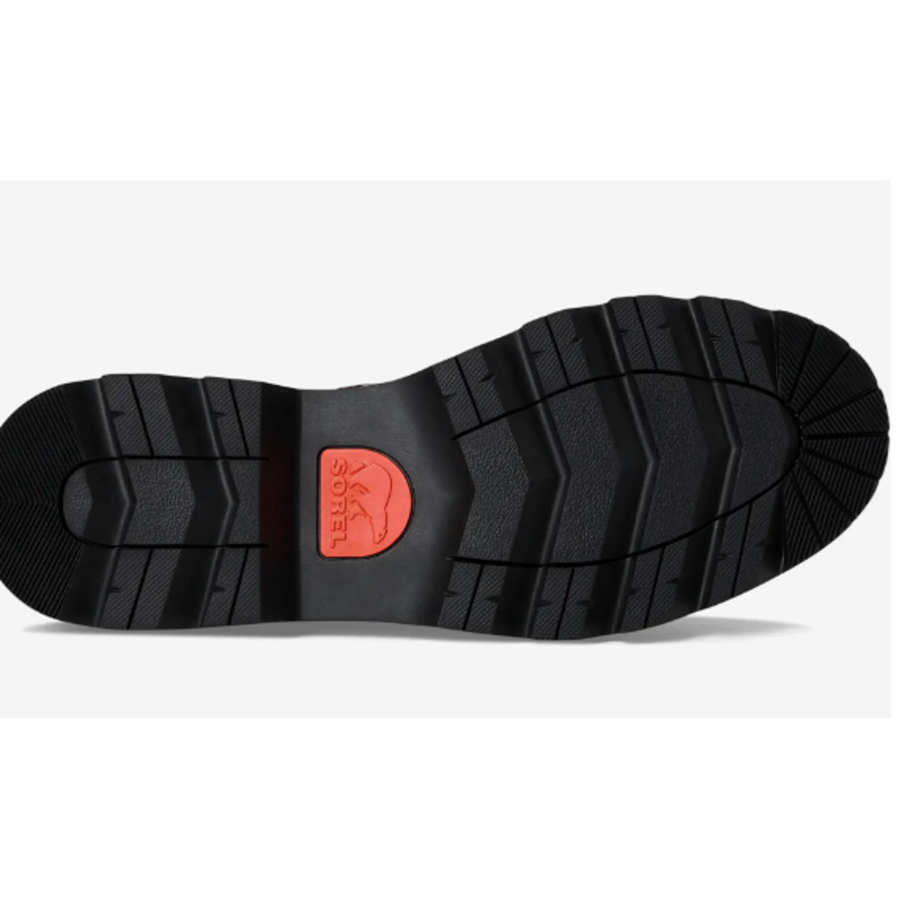 SOREL Revel Ave Derby  Redwood Black Size 7.5  NWT - Picture 7 of 7